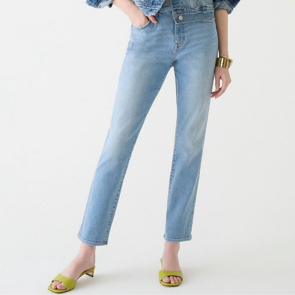 J. Crew Light Blue Straight Leg Jeans